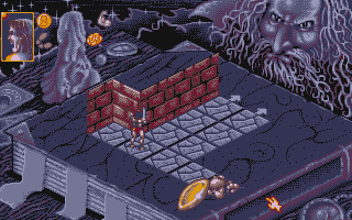 Hero Quest - Return of the Witch Lord [datadisk] atari screenshot